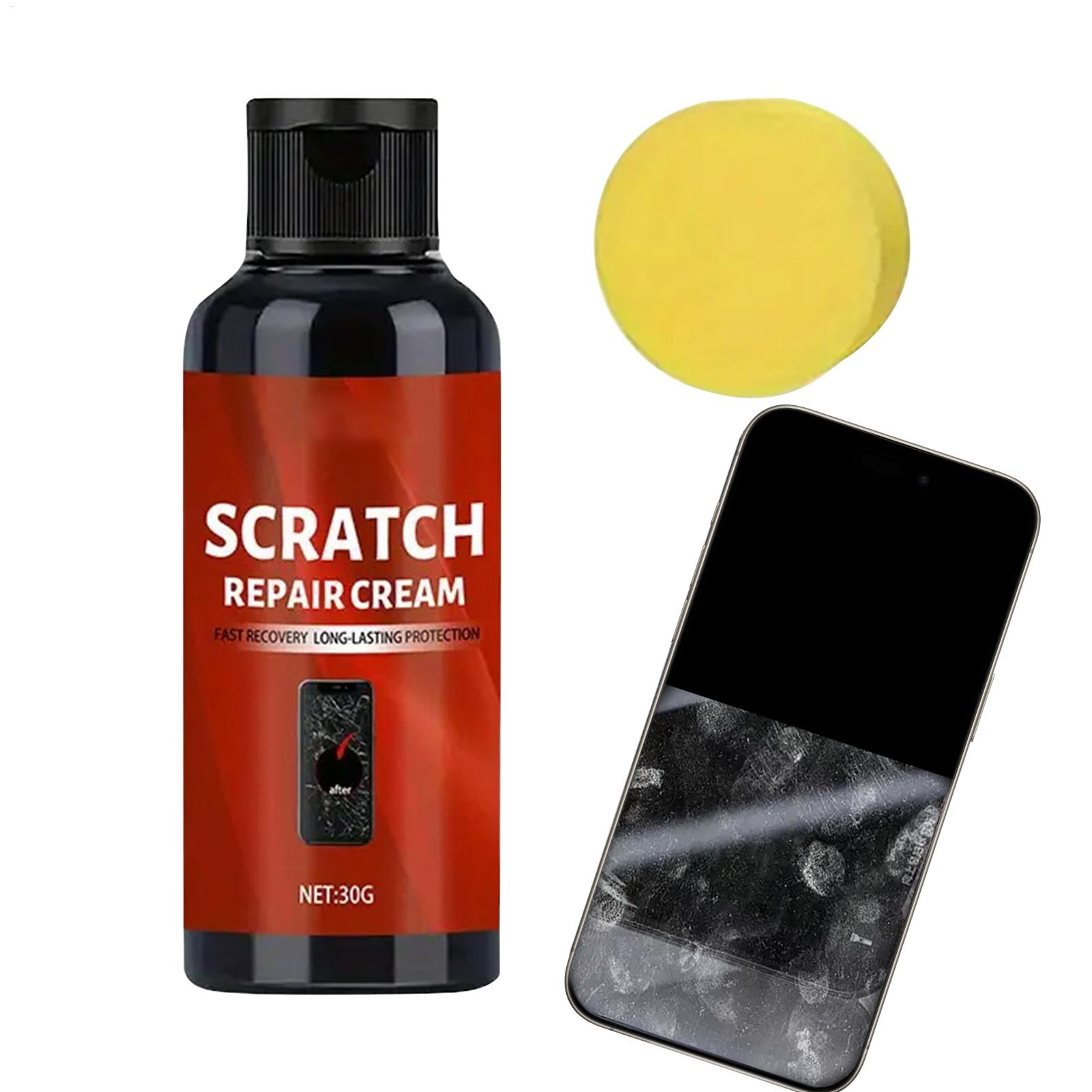 Electronics Repair And Maintenance - 30g Glass Scratch Remover Cream Quick
