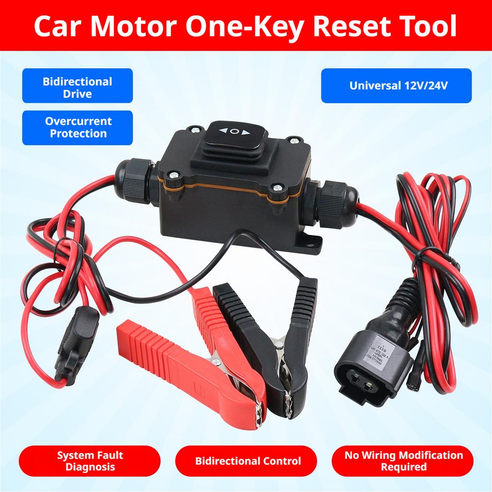 Electronics Repair And Maintenance - Universal 12V‑24V EPB Caliper Motor Release