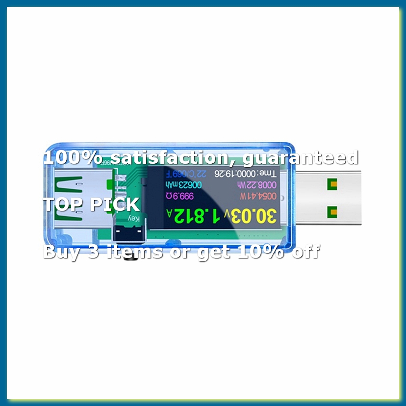 ●U96P 13 in 1 USB Tester DC Di - огляд і ціна Usb Ammeter Tester