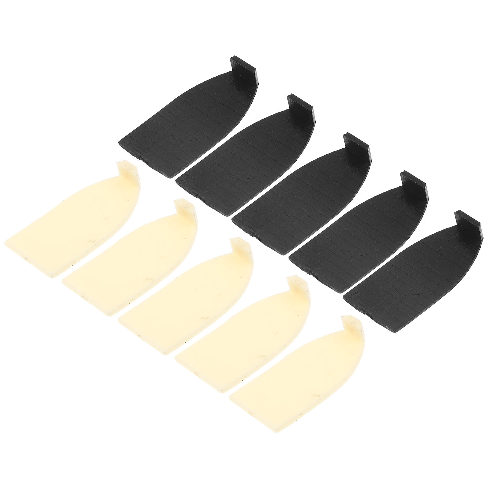 10Pcs Violin Bow Pads Plastic  - огляд і ціна Electronics Repair School