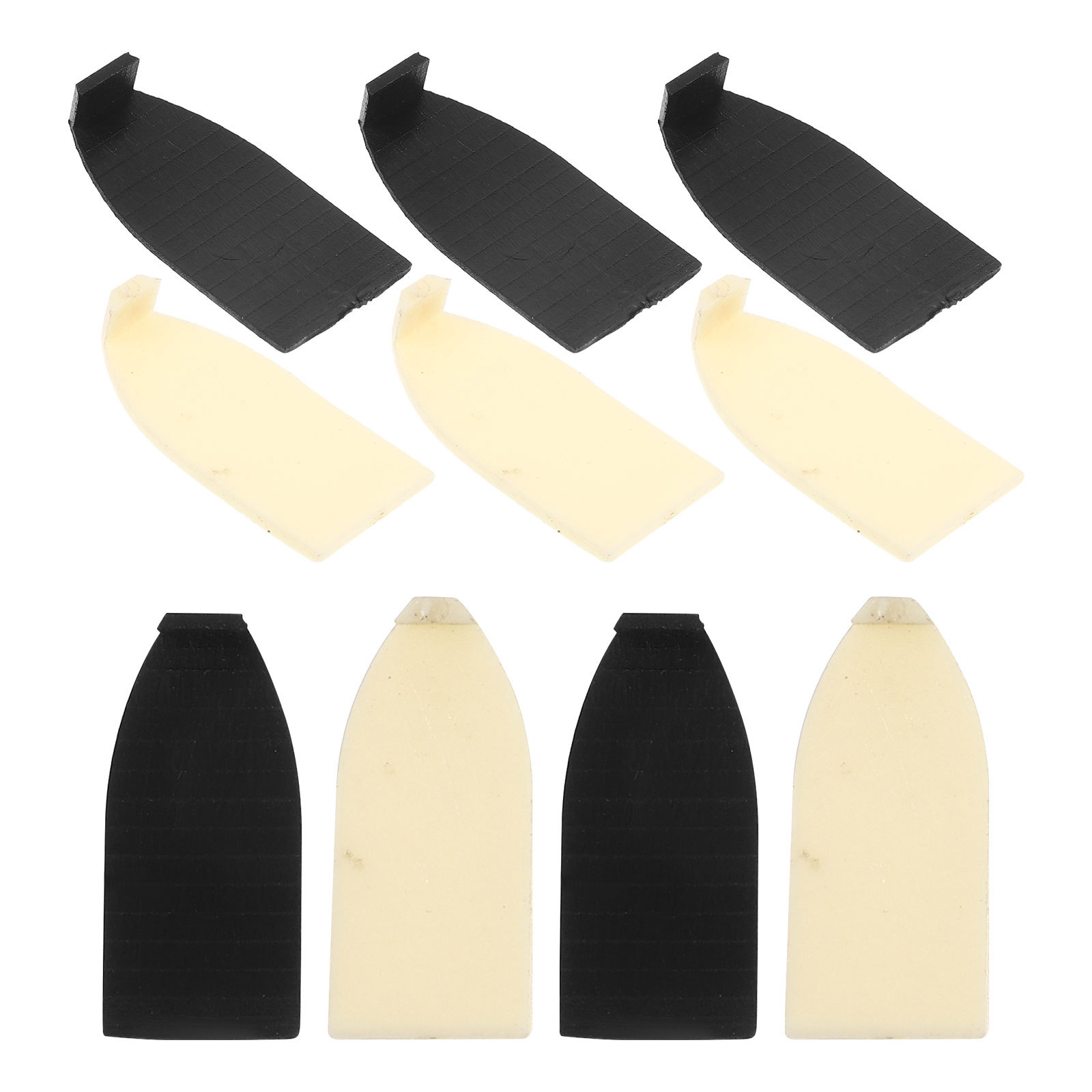 10Pcs Violin Bow Pads Plastic  - огляд і ціна Electronics Repair School