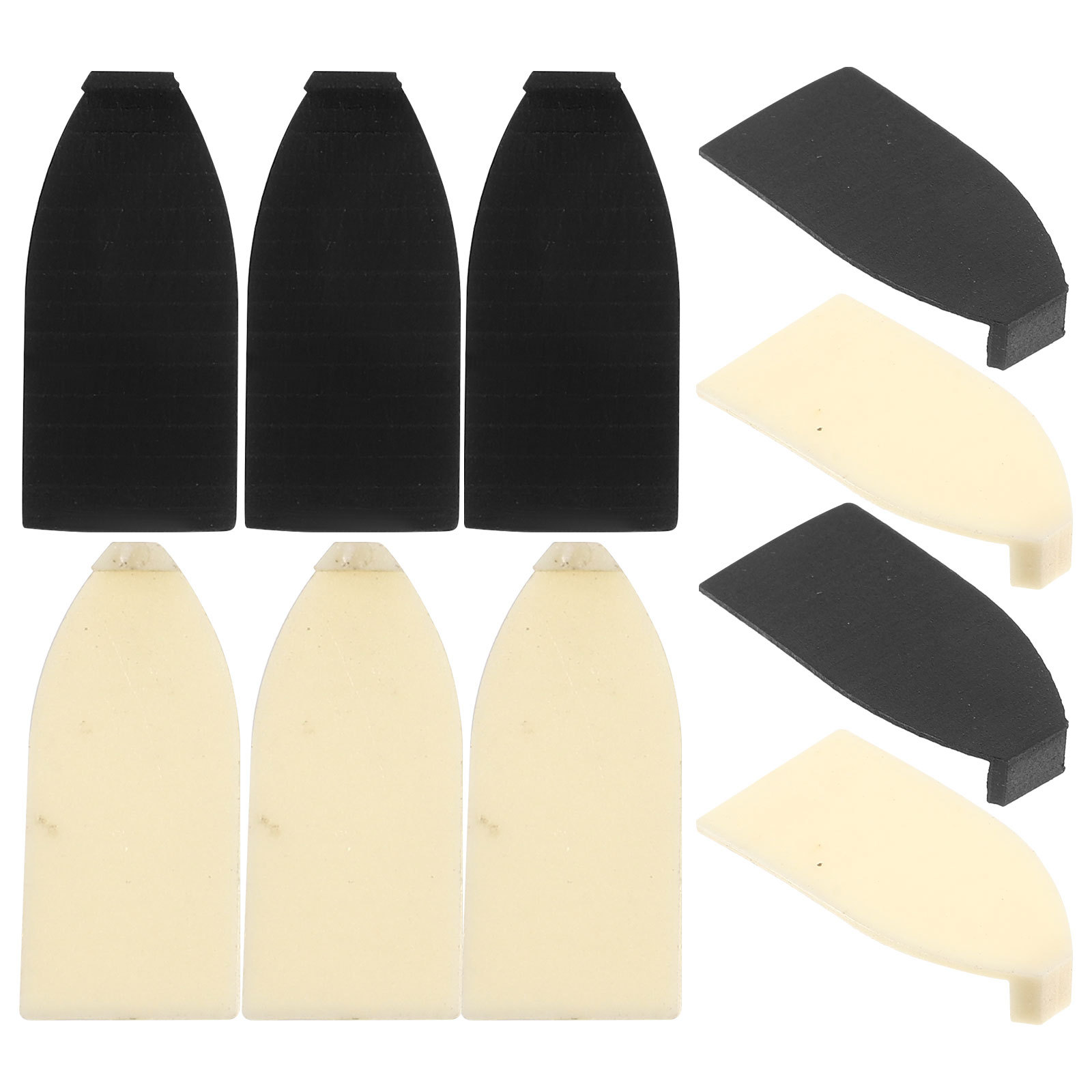 10Pcs Violin Bow Pads Plastic  - огляд і ціна Electronics Repair School