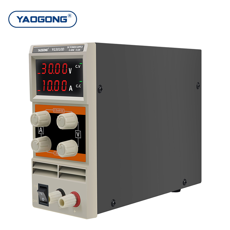 Adjustable DC Power Supply 305 - огляд і ціна Electronics Repair School