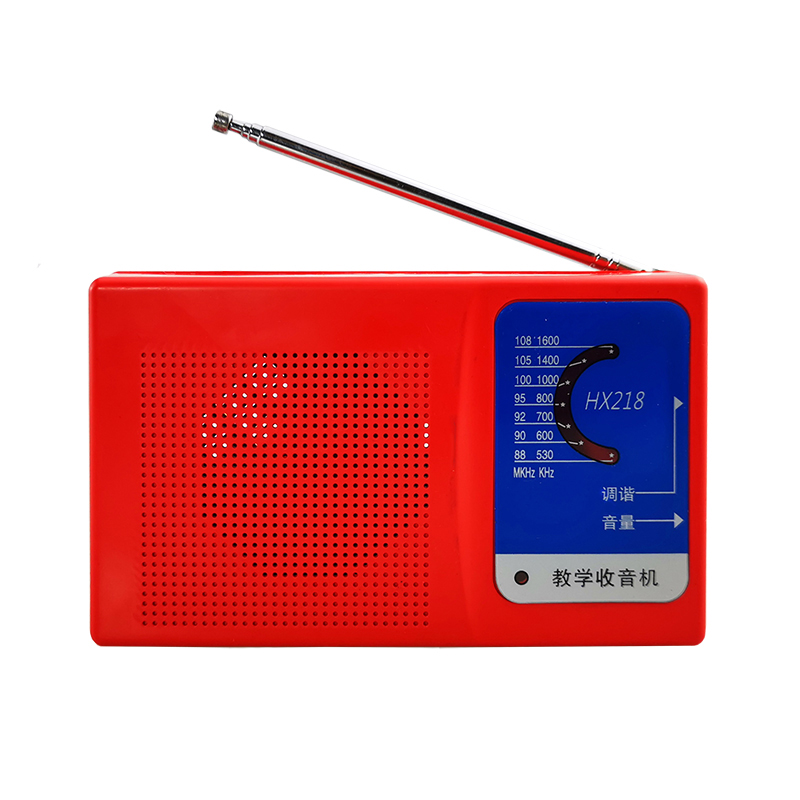 FM AM Red Radio Production DIY - огляд і ціна Electronics Repair School