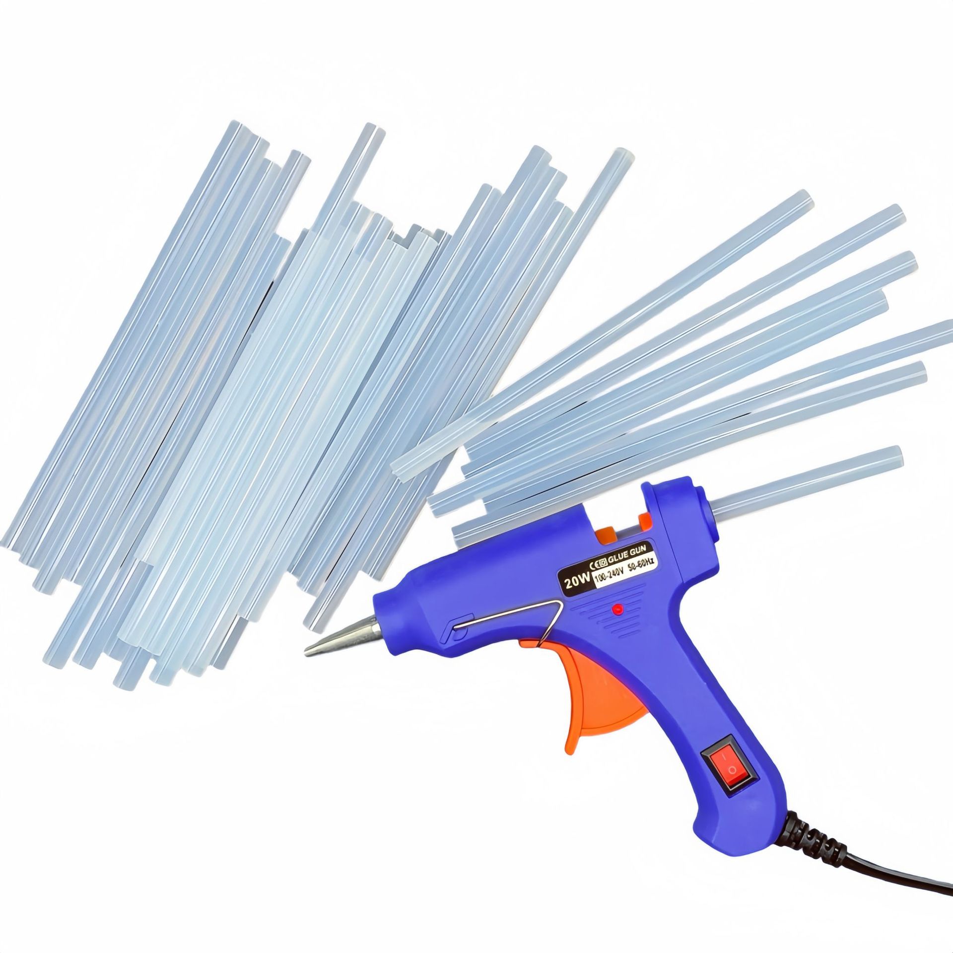 Hot Glue Gun Kit with 0-50Glue - огляд і ціна Electronics Repair School