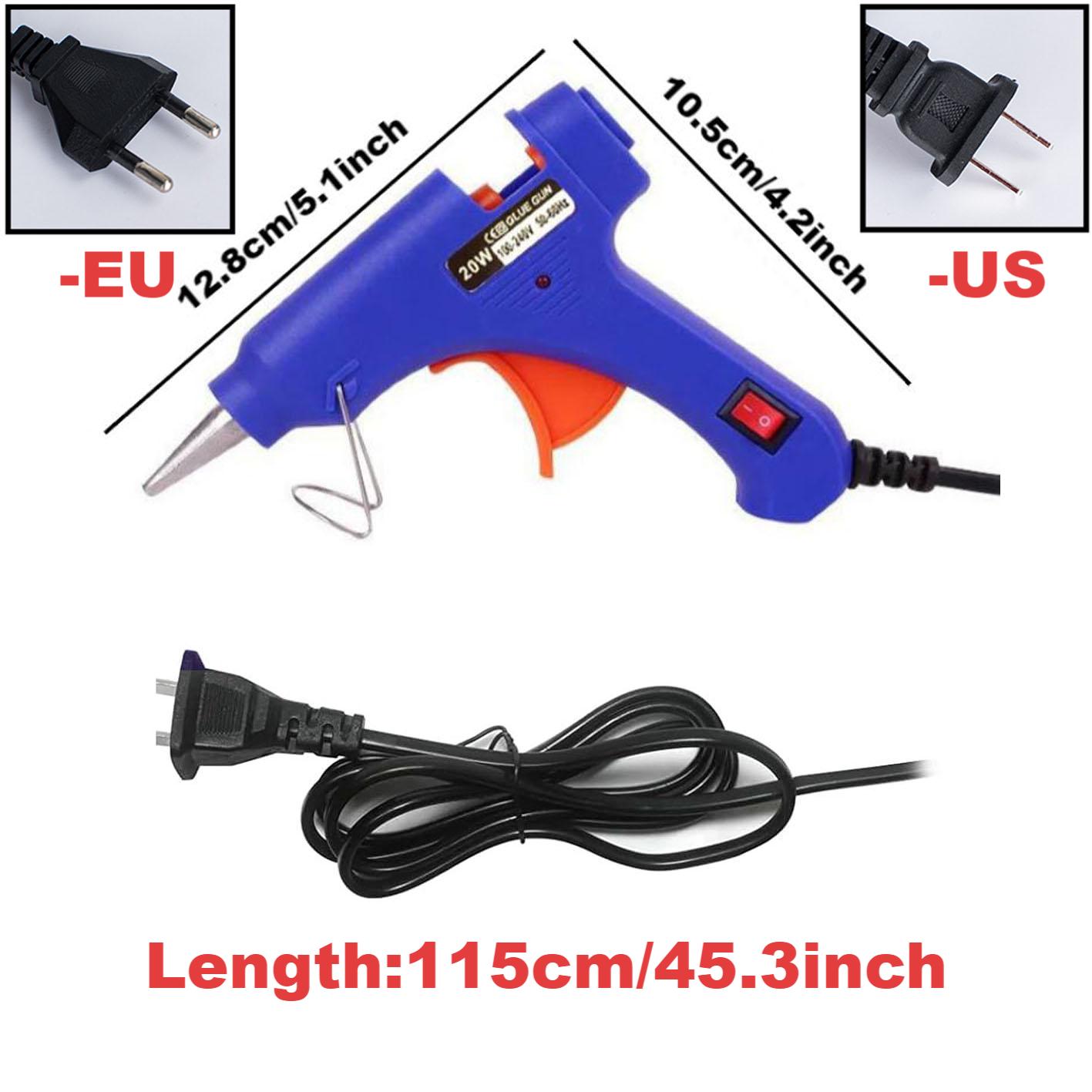 Hot Glue Gun Kit with 0-50Glue - огляд і ціна Electronics Repair School