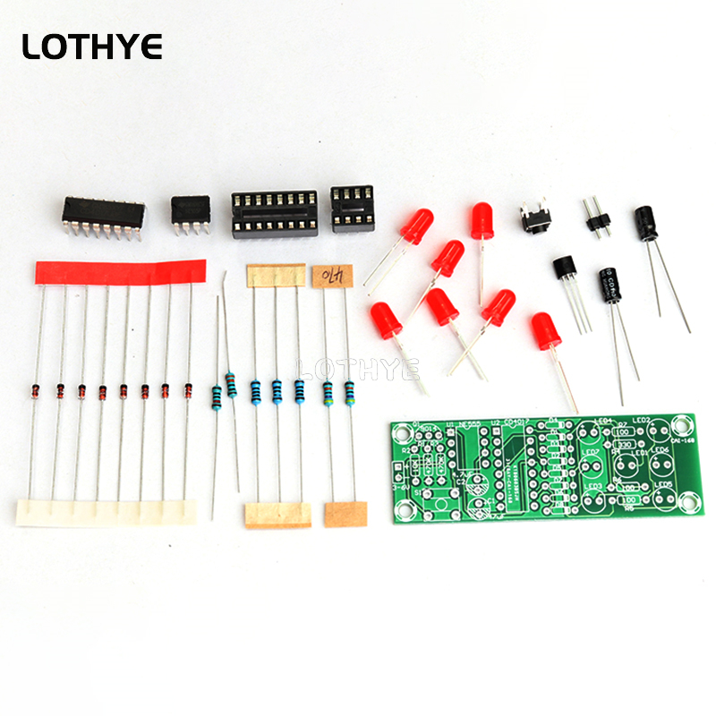 DIY Dice Production Kit Led We - огляд і ціна Electronics Repair School