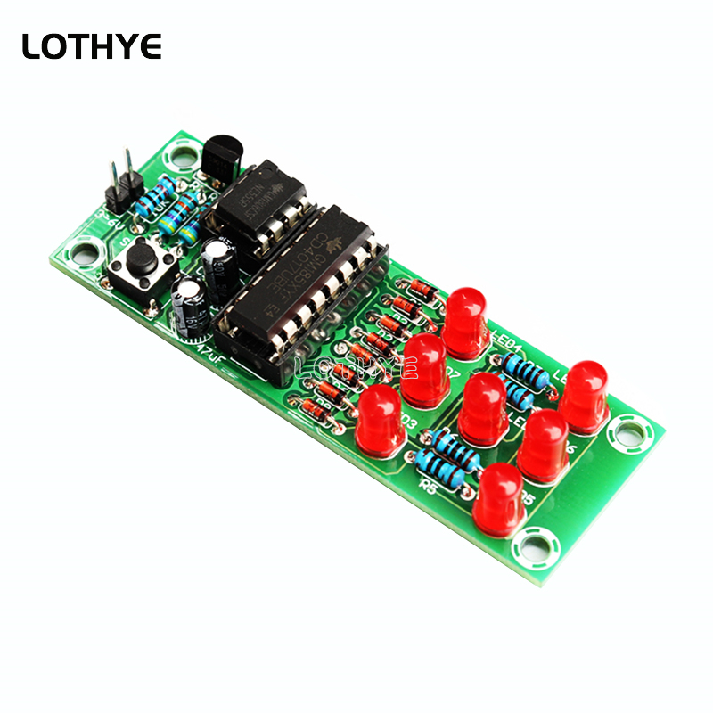 DIY Dice Production Kit Led We - огляд і ціна Electronics Repair School