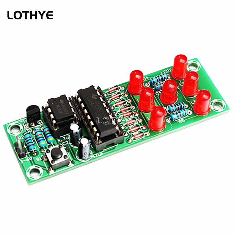 DIY Dice Production Kit Led We - огляд і ціна Electronics Repair School