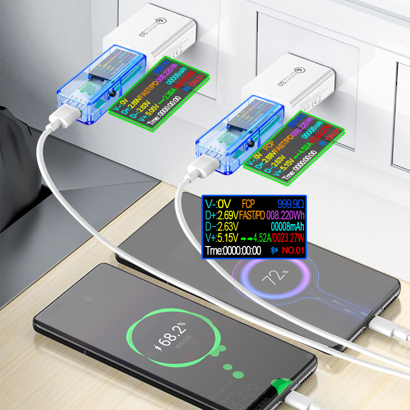 15 IN 1 USB 3.1 Tester DC Digi - огляд і ціна Usb Ammeter Tester