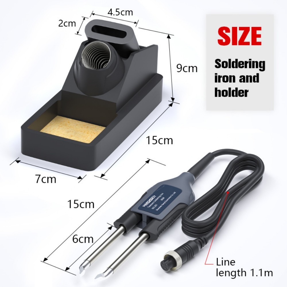 T12 Soldering Tweezer Handle – - огляд і ціна Electronics Repair And Maintenance
