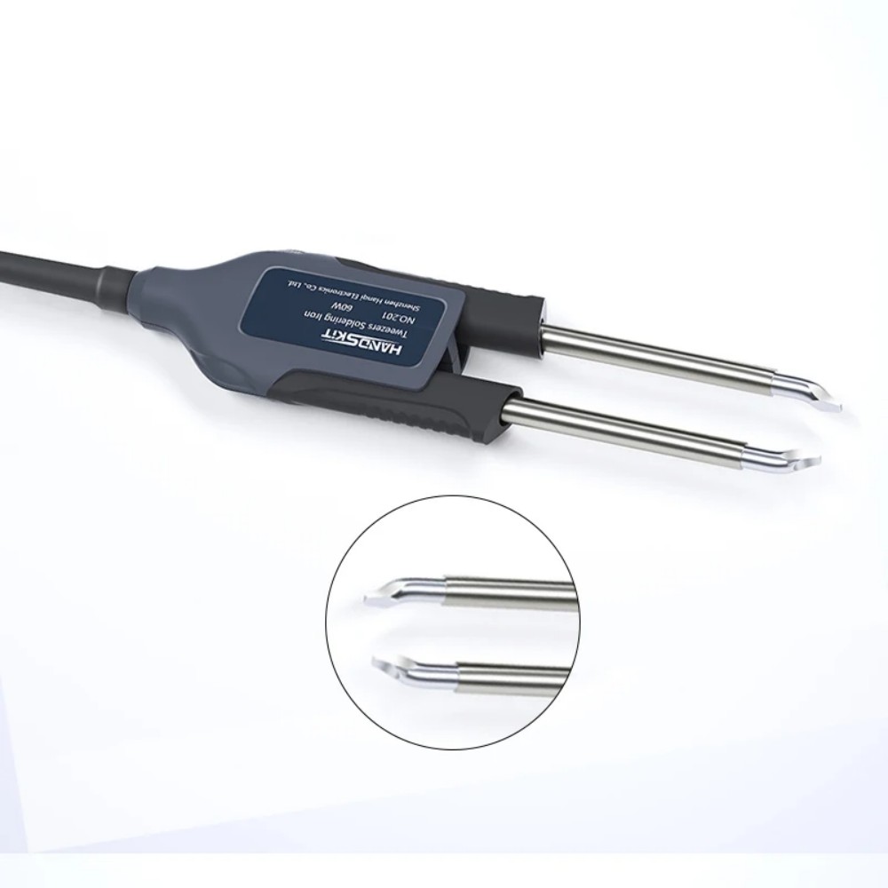 T12 Soldering Tweezer Handle – - огляд і ціна Electronics Repair And Maintenance