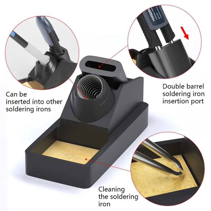 T12 Soldering Station Tweezers - огляд і ціна Electronics Repair And Maintenance