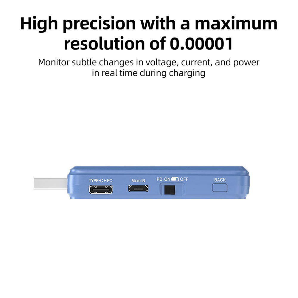 XA3 Pro Digital Voltage Ammete - огляд і ціна Usb Ammeter Tester