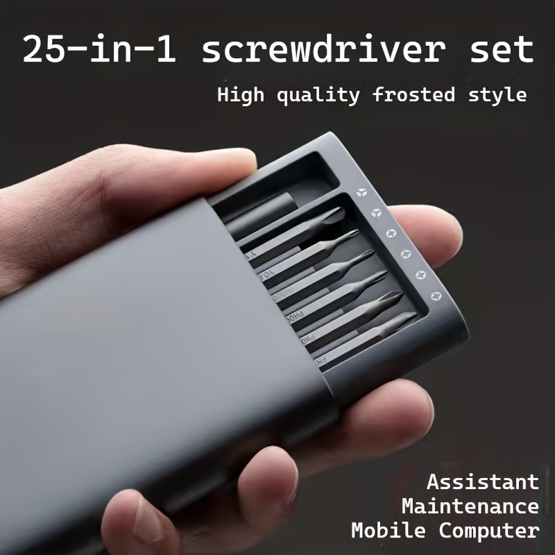 25 in 1 Mini Screwdriver Set,  - огляд і ціна Electronics Repair School