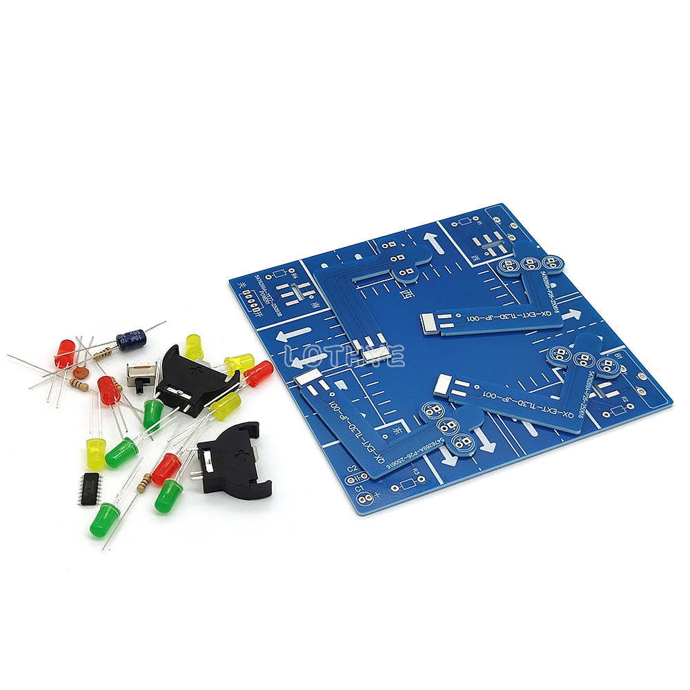 Creative DIY Traffic Signal Li - огляд і ціна Electronics Repair School
