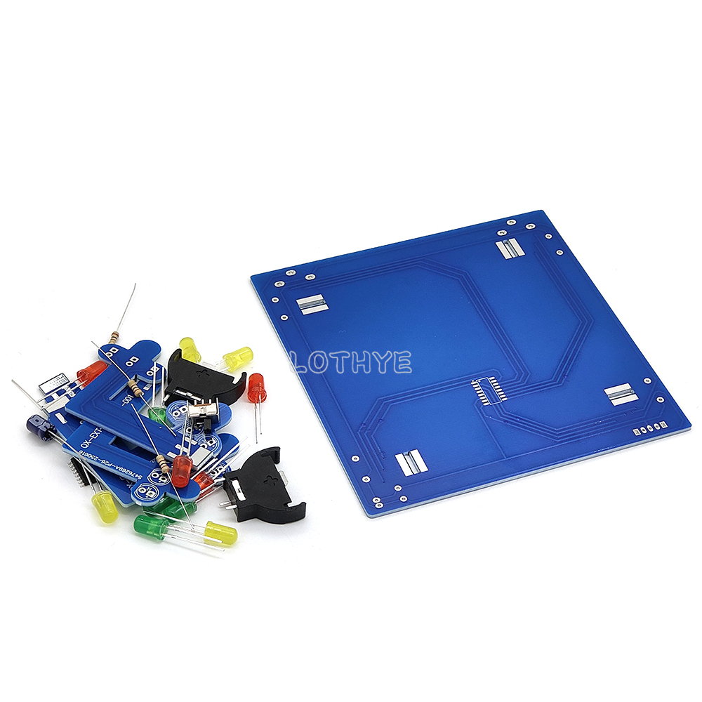 Creative DIY Traffic Signal Li - огляд і ціна Electronics Repair School