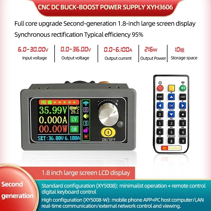 LIZAO XYH3606 DC DC Boost Buck - огляд і ціна Electronics Repair App