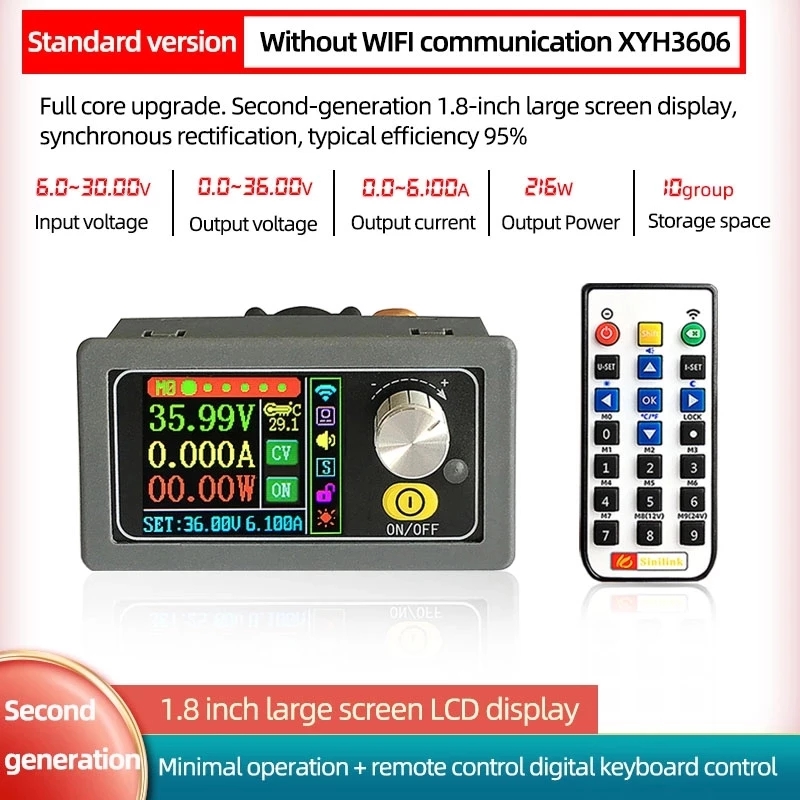 LIZAO XYH3606 DC DC Boost Buck - огляд і ціна Electronics Repair App