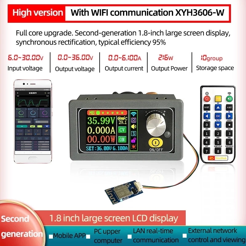 LIZAO XYH3606 DC DC Boost Buck - огляд і ціна Electronics Repair App