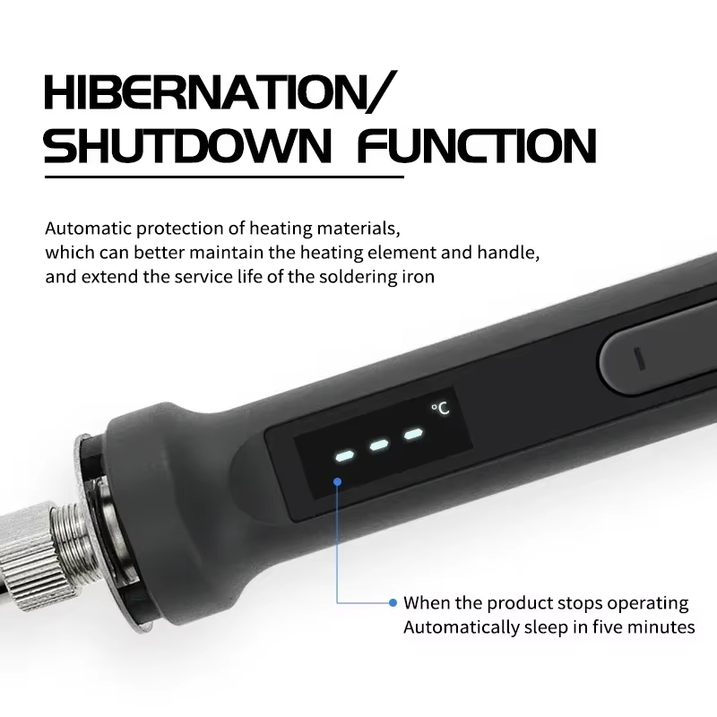 100W Digital Soldering Iron Ki - огляд і ціна Electronics Repair And Maintenance