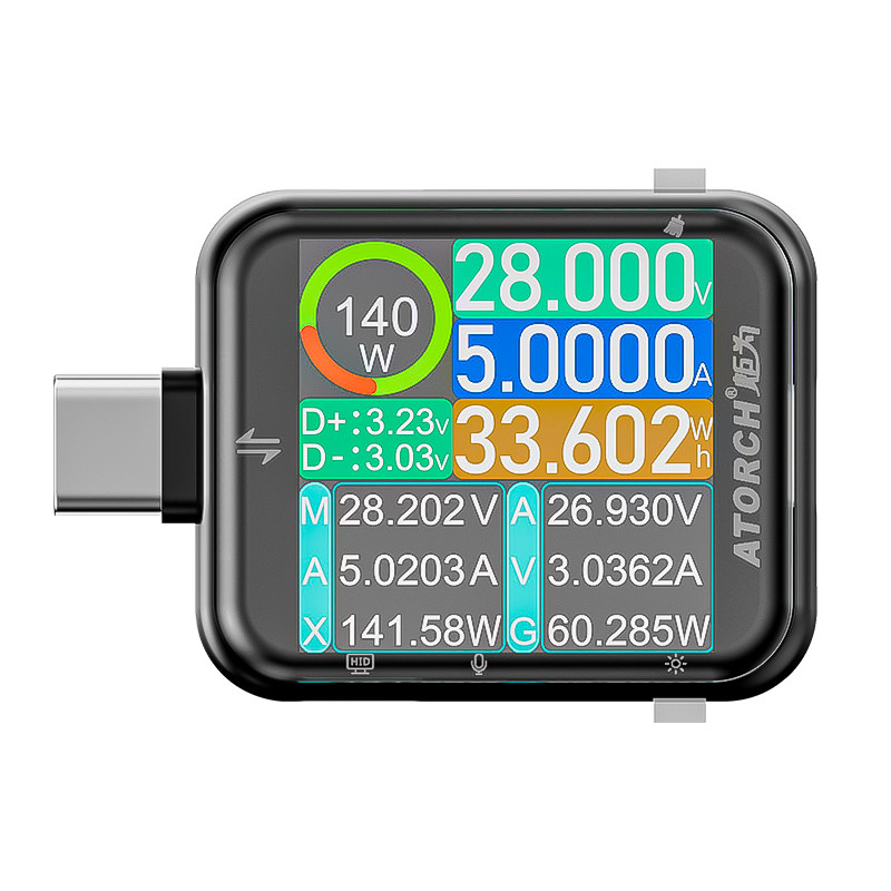 T3 Touch Screen High Precision - огляд і ціна Usb Ammeter Tester