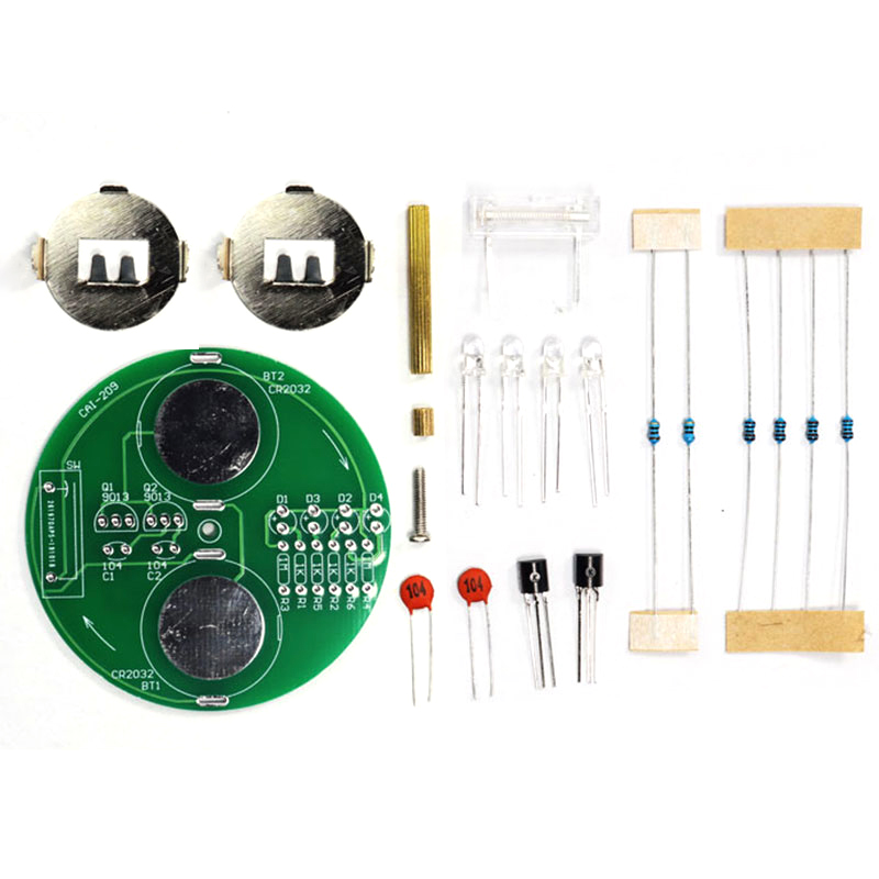 LED Desktop Rotating Light Gyr - огляд і ціна Electronics Repair School