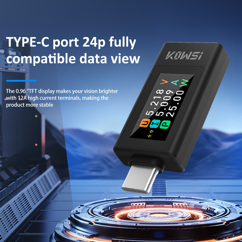 KWS-1902L NEW ARRIVAL Multi-fu - огляд і ціна Usb Ammeter Tester
