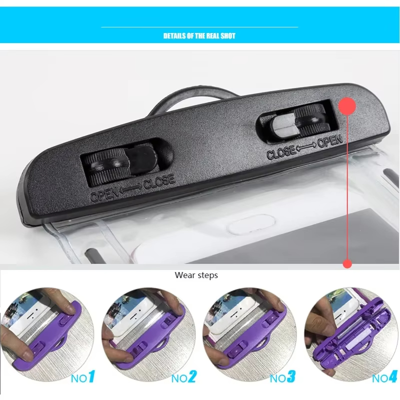 PVC Transparent Waterproof Pho - огляд і ціна Digitizer Touch Screen