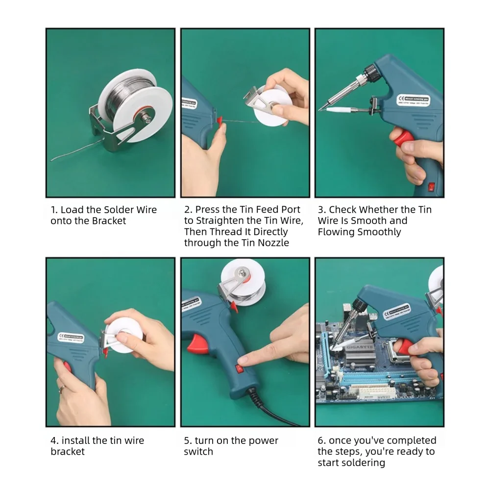 Adjustable Temperature Solderi - огляд і ціна Electronics Repair And Maintenance