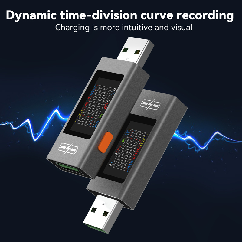 POROMETISTO UT01U USB Tester D - огляд і ціна Usb Ammeter Tester