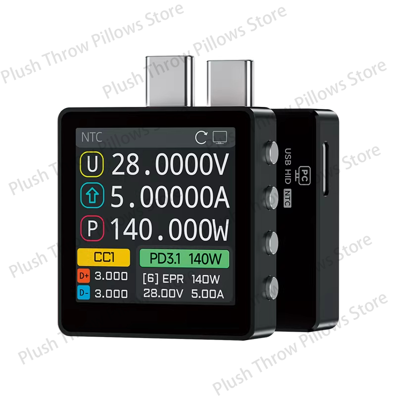 K2 tester power meter USB volt - огляд і ціна Usb Ammeter Tester