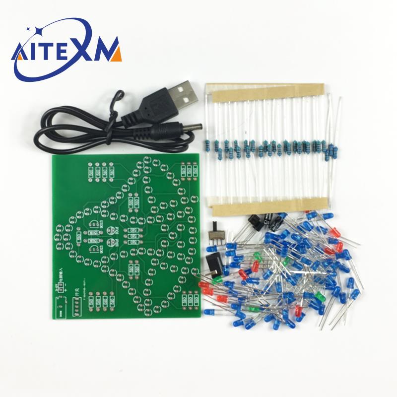 DC 3-5V DIY LED Swing Wind Chi - огляд і ціна Electronics Repair School