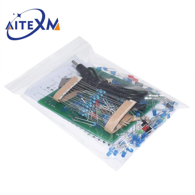 DC 3-5V DIY LED Swing Wind Chi - огляд і ціна Electronics Repair School