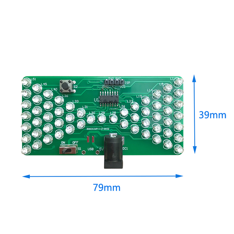 DIY LED Hourglass Electronic K - огляд і ціна Electronics Repair School