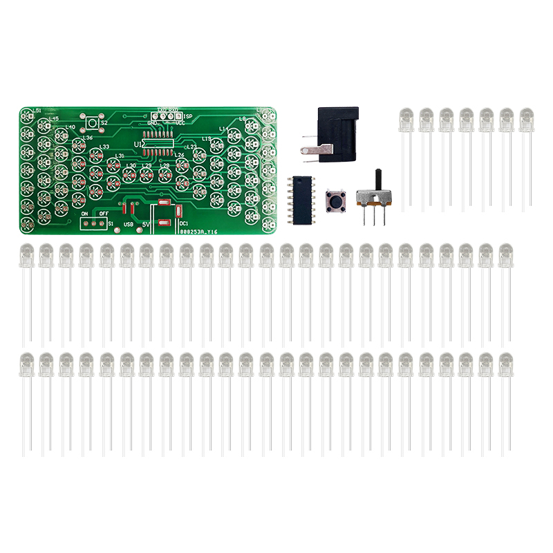DIY LED Hourglass Electronic K - огляд і ціна Electronics Repair School