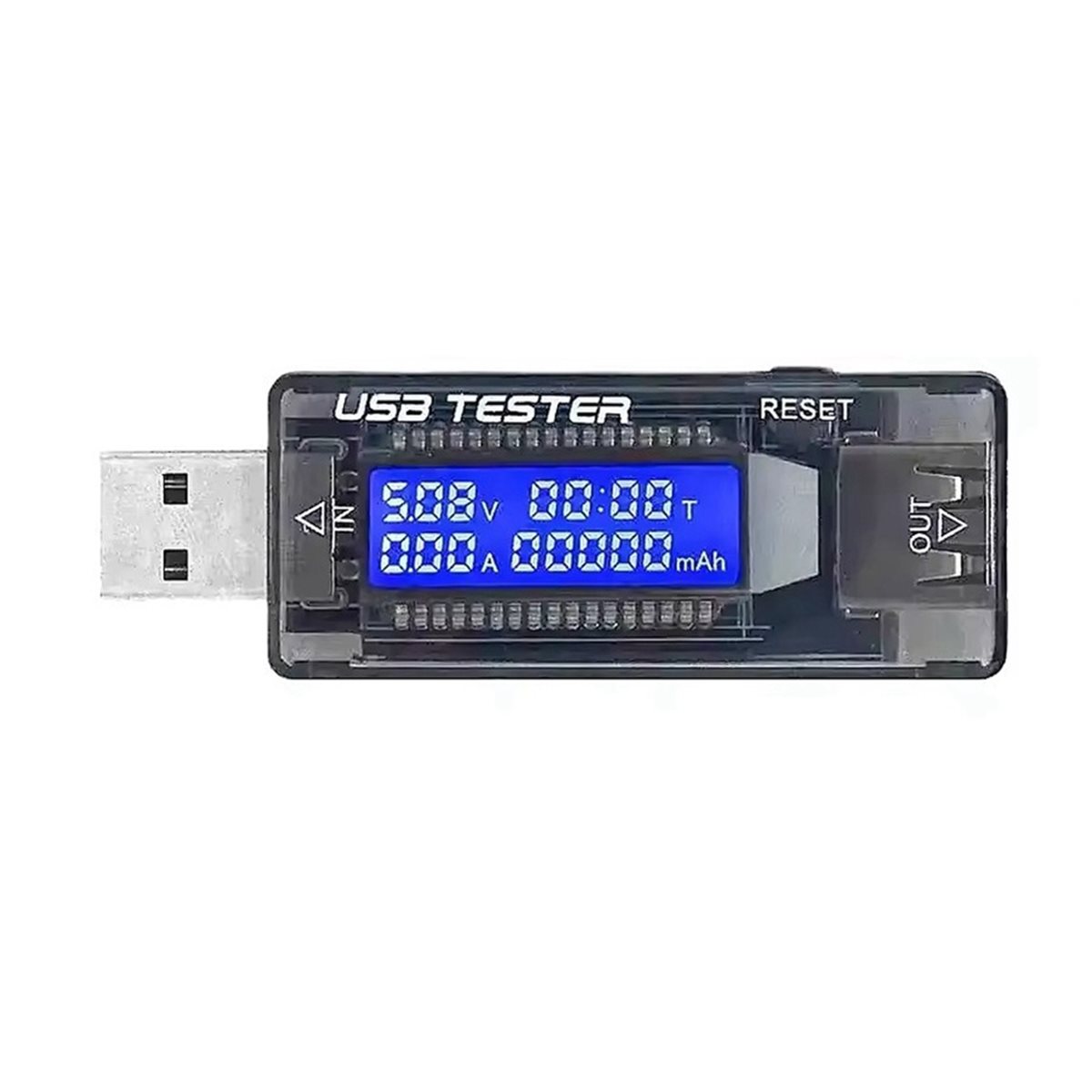 DT75BG KWS-V21 USB Tester QC2. - огляд і ціна Usb Ammeter Tester