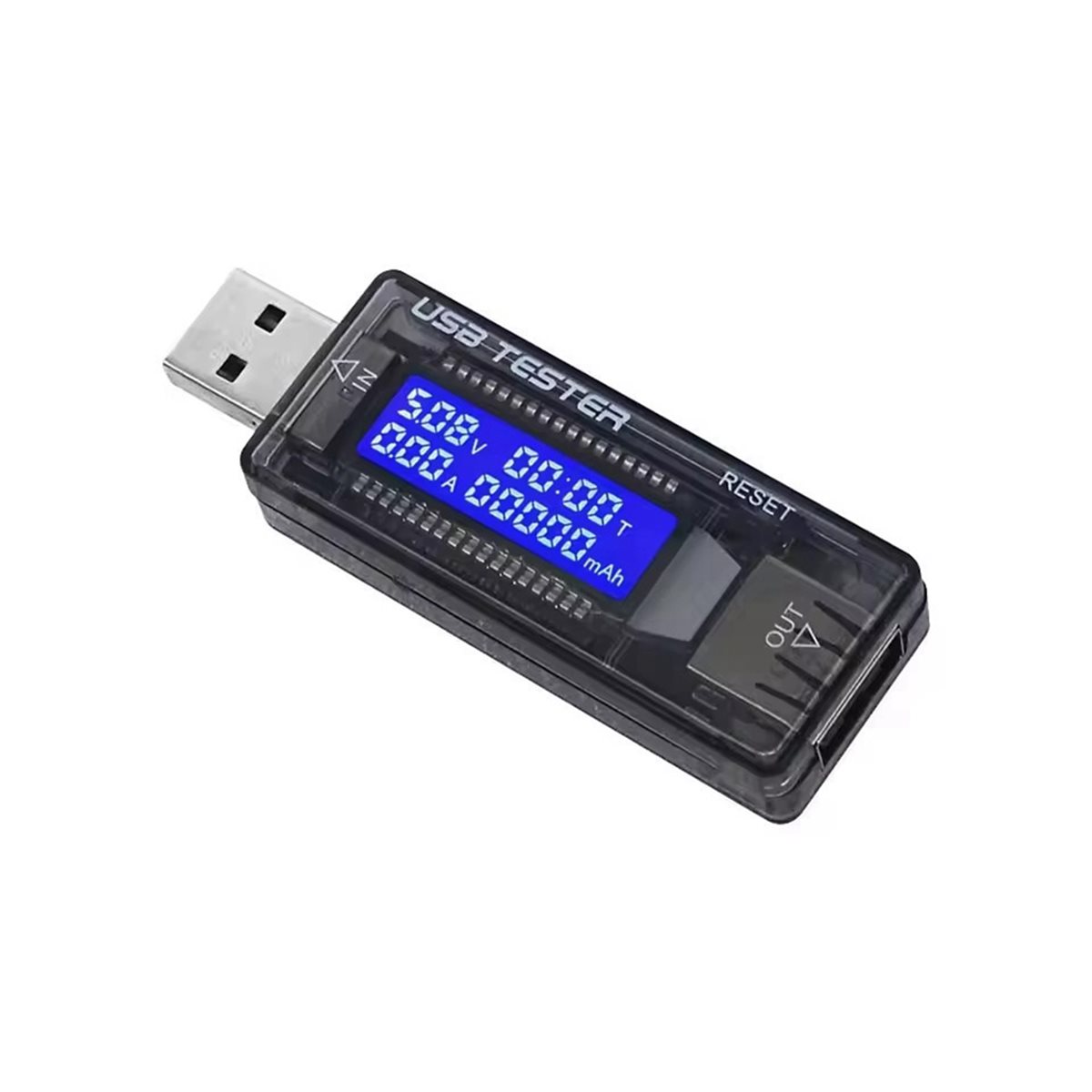 DT75BG KWS-V21 USB Tester QC2. - огляд і ціна Usb Ammeter Tester