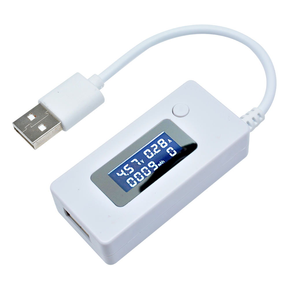 LCD Micro USB Charger Battery  - огляд і ціна Usb Ammeter Tester