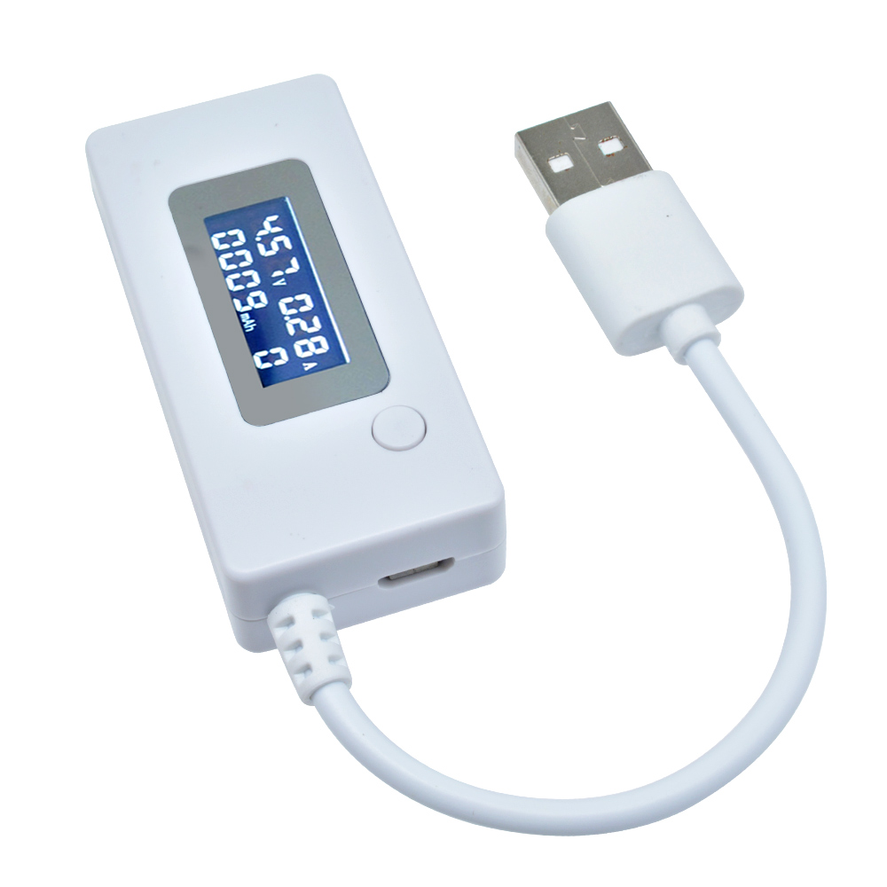 LCD Micro USB Charger Battery  - огляд і ціна Usb Ammeter Tester
