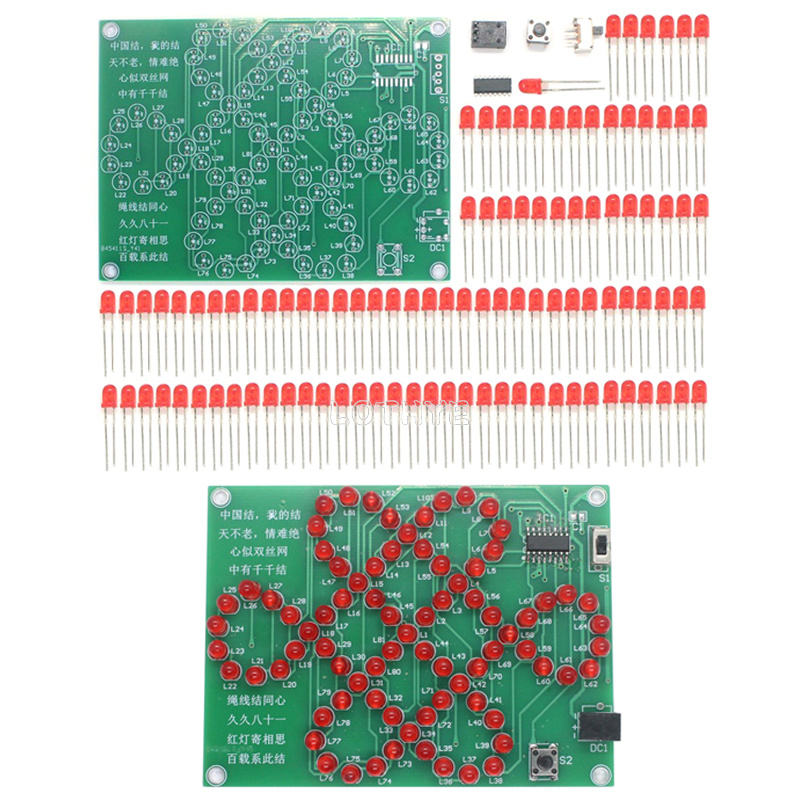 Led Flowing Light Chinese Knot - огляд і ціна Electronics Repair School