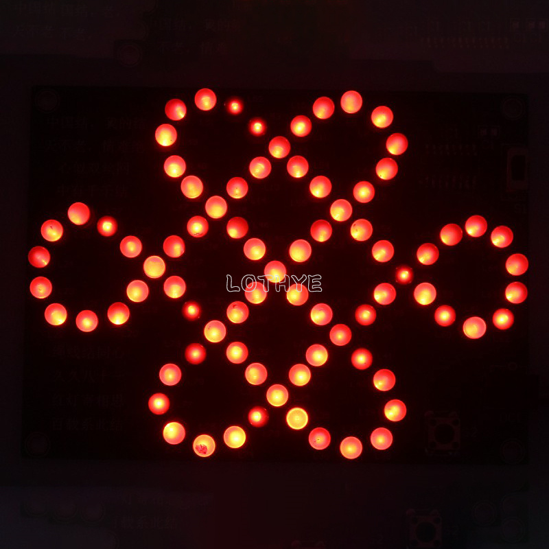 Led Flowing Light Chinese Knot - огляд і ціна Electronics Repair School