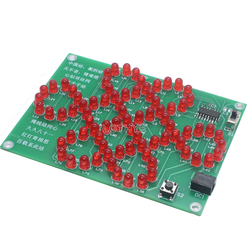 Led Flowing Light Chinese Knot - огляд і ціна Electronics Repair School
