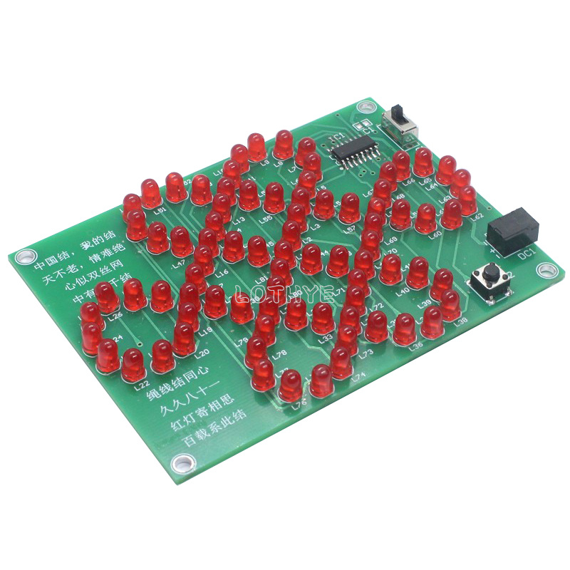 Led Flowing Light Chinese Knot - огляд і ціна Electronics Repair School
