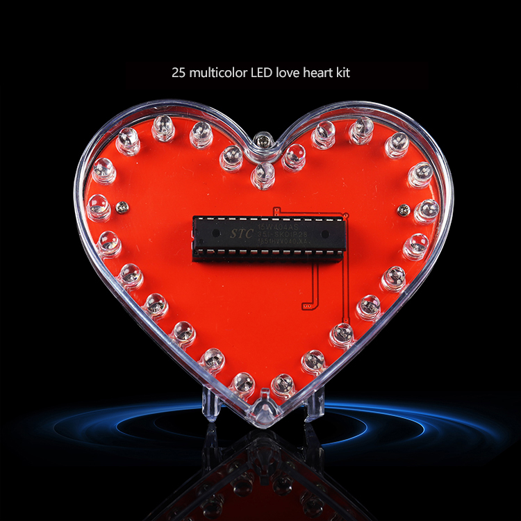 DIY Electronic Kit 25/32 LED R - огляд і ціна Electronics Repair School