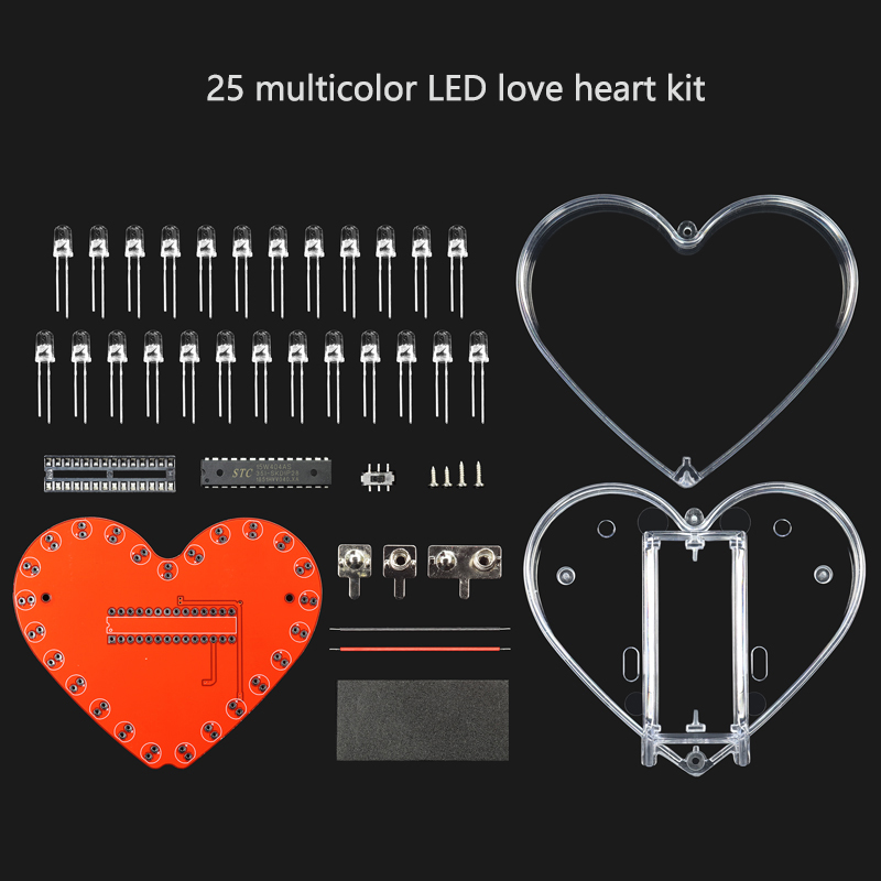 DIY Electronic Kit 25/32 LED R - огляд і ціна Electronics Repair School