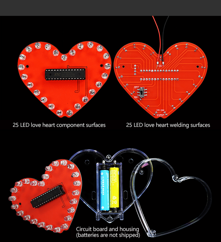 DIY Electronic Kit 25/32 LED R - огляд і ціна Electronics Repair School