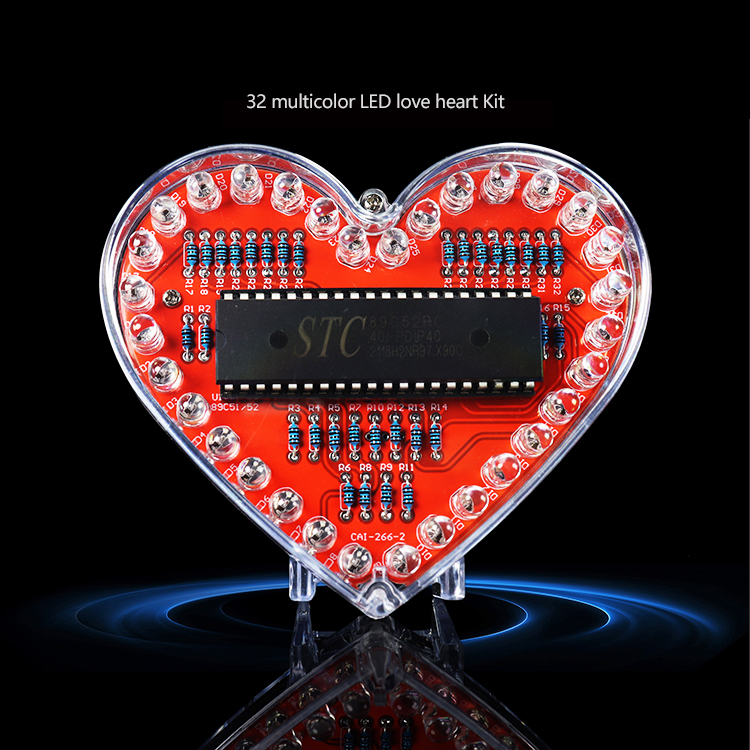 DIY Electronic Kit 25/32 LED R - огляд і ціна Electronics Repair School