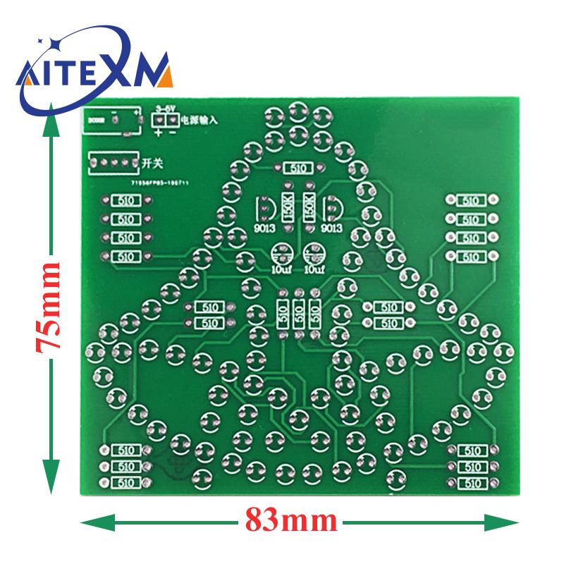 DC 3-5V DIY LED Swing Wind Chi - огляд і ціна Electronics Repair School