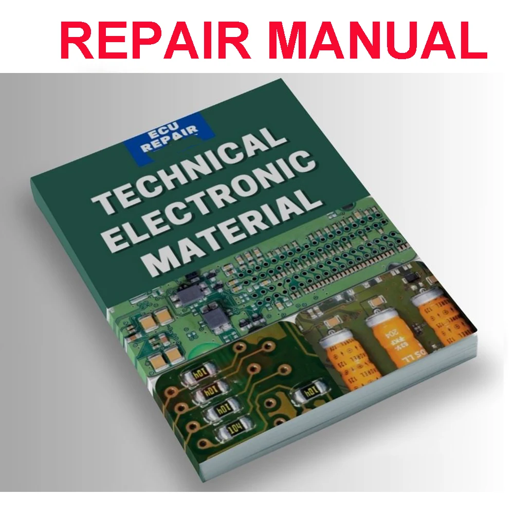 REPAIR MANUAL for TECHNICAL EL - огляд і ціна Electronics Repair Basics